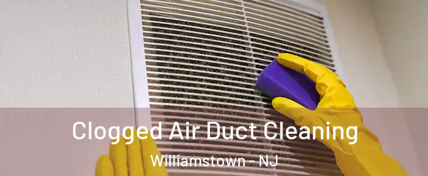  Clogged Air Duct Cleaning Williamstown - NJ