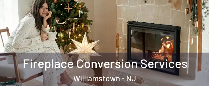  Fireplace Conversion Services Williamstown - NJ