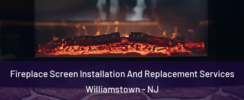 Fireplace Screen Installation And Replacement Services Williamstown - NJ