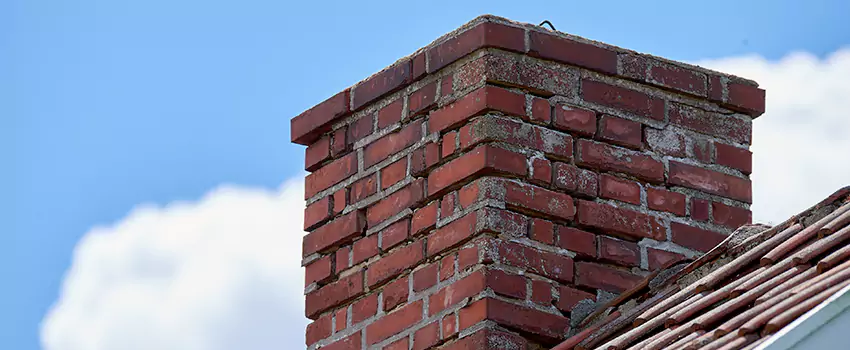 Brick Chimney Flue Installation in Williamstown, NJ