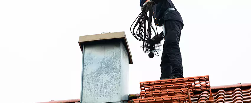 Chimney Brush Cleaning in Williamstown, New Jersey
