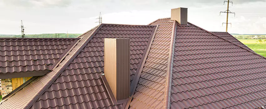 Residential Chimney Flashing Restoration in Williamstown, NJ