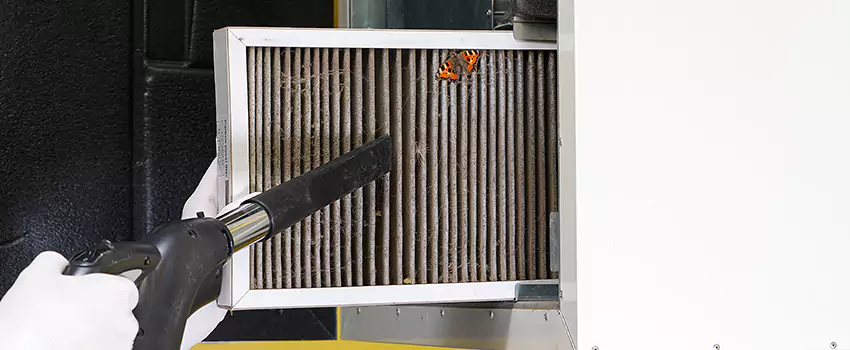 Clogged Air Duct Cleaning Process in Williamstown, NJ