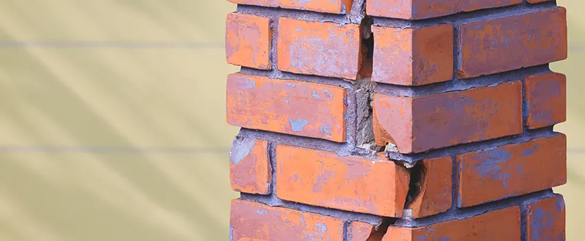 Broken Chimney Bricks Repair Services in Williamstown, NJ