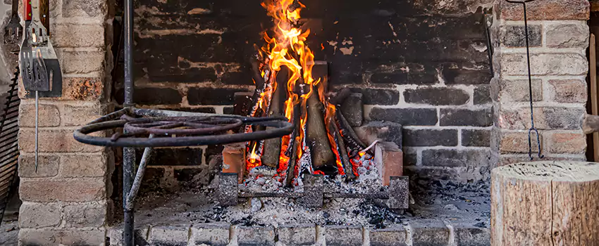 Cracked Electric Fireplace Bricks Repair Services  in Williamstown, NJ