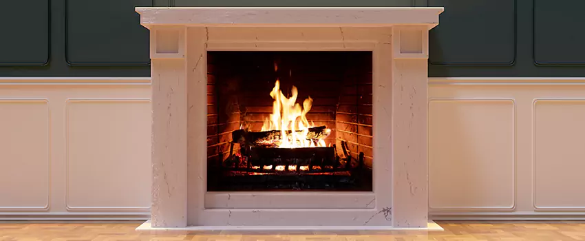Decorative Electric Fireplace Installation in Williamstown, New Jersey
