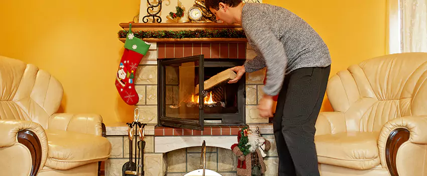 Gas to Wood-Burning Fireplace Conversion Services in Williamstown, New Jersey