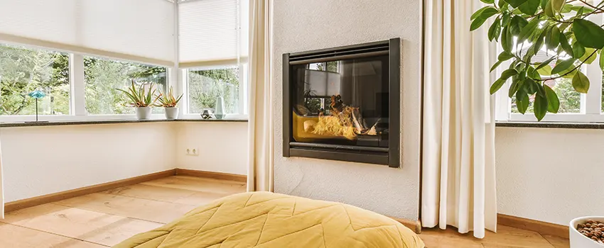 Residential Fireplace Ceramic Glass Installation in Williamstown, NJ
