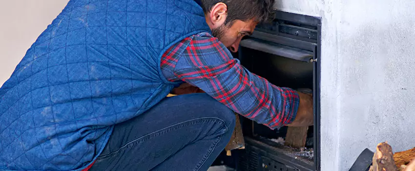 Gas Fireplace Inspection in Williamstown, New Jersey