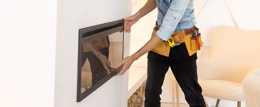Metal Fireplace Installation in Williamstown, New Jersey