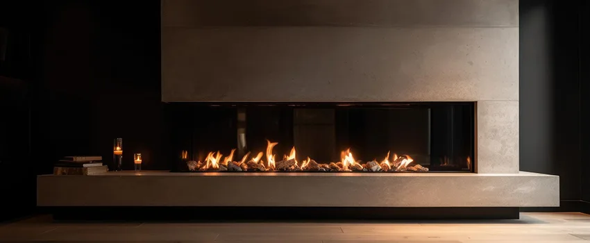 Gas Fireplace Ember Bed Design Services in Williamstown, New Jersey