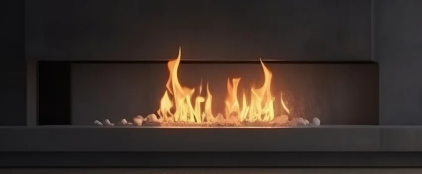 B-Vent Gas Fireplace Installation in Williamstown, NJ