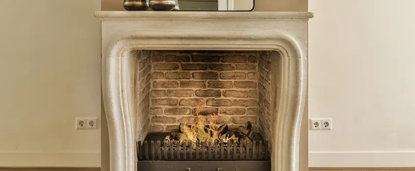 Vintage-style Fireplace Redesign in Williamstown, New Jersey