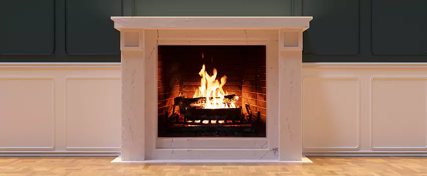 Open Flame Wood-Burning Fireplace Installation Services in Williamstown, New Jersey