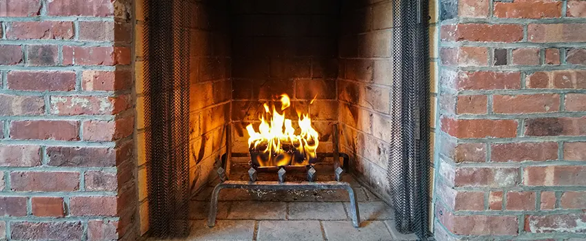 Repairing Damaged Fireplace Tiles in Williamstown, New Jersey