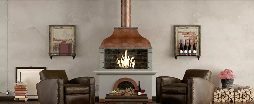 Thelin Hearth Products Providence Pellet Insert Fireplace Installation in Williamstown, NJ