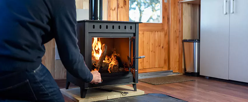 Open Hearth Wood Fireplace Installation in Williamstown, NJ