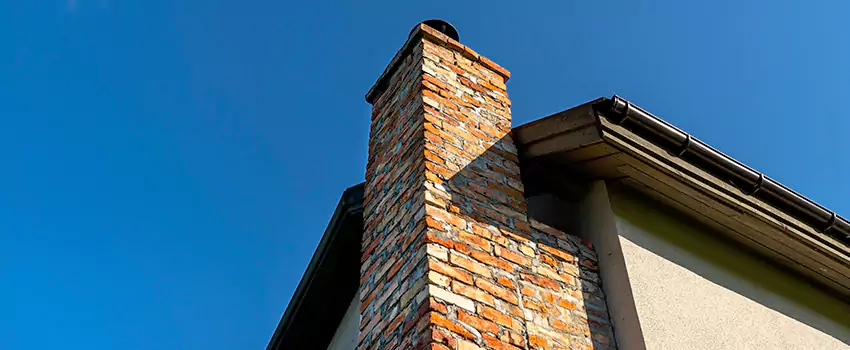 Masonry Chimney Flashing Repair in Williamstown, New Jersey