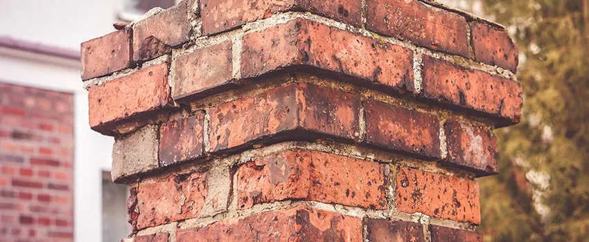 Cracked Chimney Bricks Repair Cost in Williamstown, New Jersey