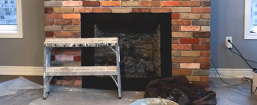 Benefit of Repairing Cracked Fireplace Bricks in Williamstown, New Jersey