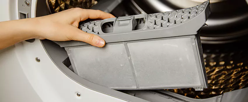 Signs Of A Clogged Dryer Lint Trap in Williamstown, New Jersey