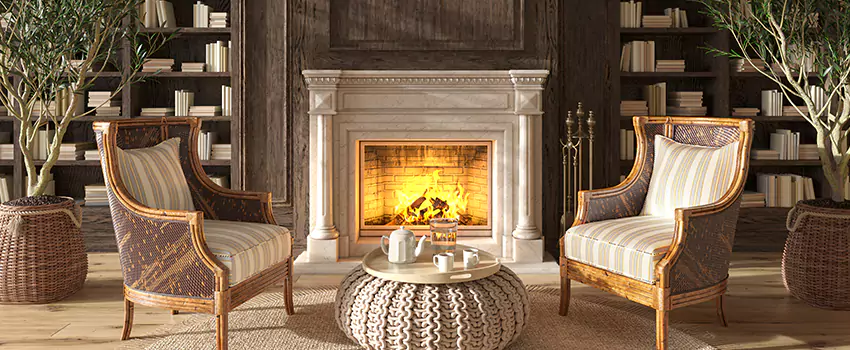 Fireplace Conversion Cost in Williamstown, New Jersey
