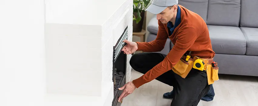 Cost of Fireplace Door Installation Service in Williamstown, New Jersey
