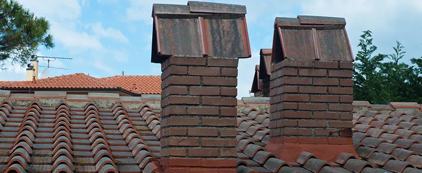 Chimney Maintenance for Cracked Tiles in Williamstown, New Jersey