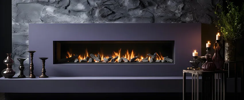 Ember Bed for Ventless Gas Fireplace in Williamstown, NJ