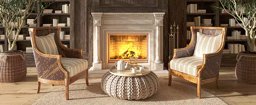Mendota Hearth Fireplace Heat Management Inspection in Williamstown, NJ