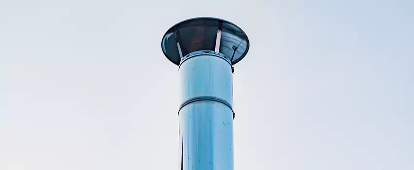 Insulated Metal Chimney Installation in Williamstown, NJ