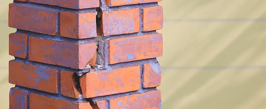 Repairing Cracked Porcelain Tiles for Fireplace in Williamstown, NJ