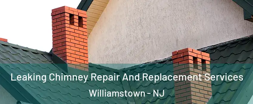  Leaking Chimney Repair And Replacement Services Williamstown - NJ